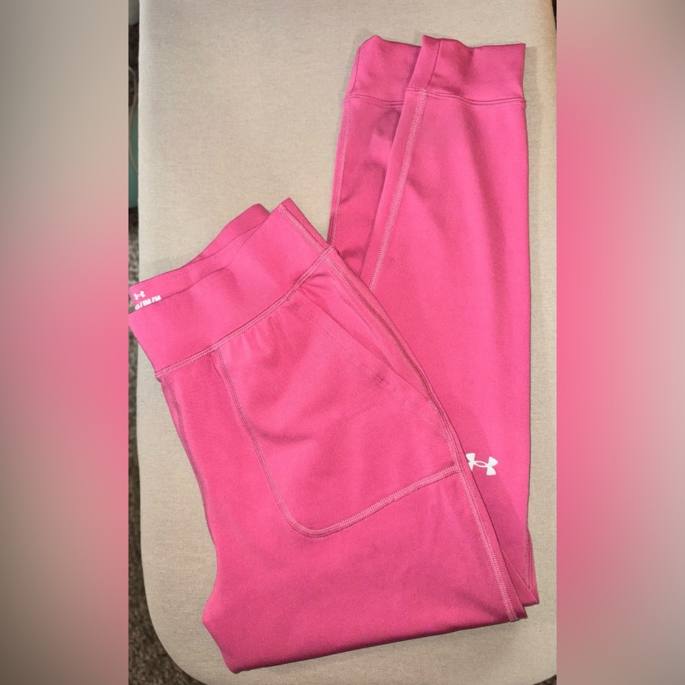 Under Armour Fuchsia Leggings